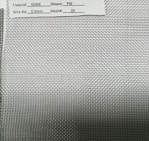 [Hot Item] Paper-Making 500 Mesh Stainless Steel Woven Wire Cloth