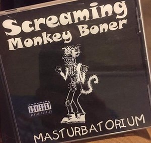 Screaming Monkey Boner - Masturbatorium
