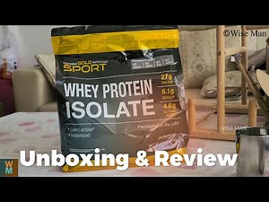 California Gold Nutrition Sport Whey Protein Isolate Review