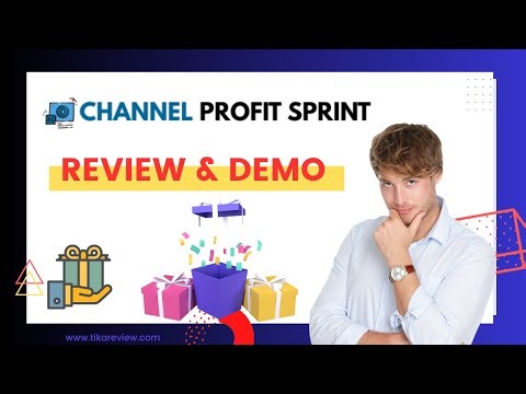 Channel Profit Sprint Review & Demo - Legit or SCAM!? Exposed?