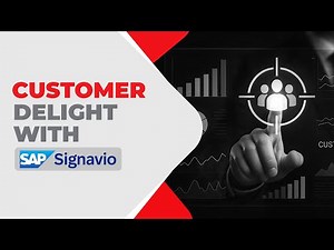 How SAP Signavio Transforms Customer Experience into Customer Delight | ‪@SAP‬ ‪@SAPSignavio‬