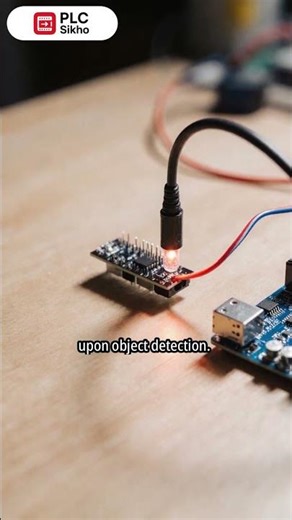 PNP Proximity Sensor Explained in Hindi | Working, Wiring & PLC Connection