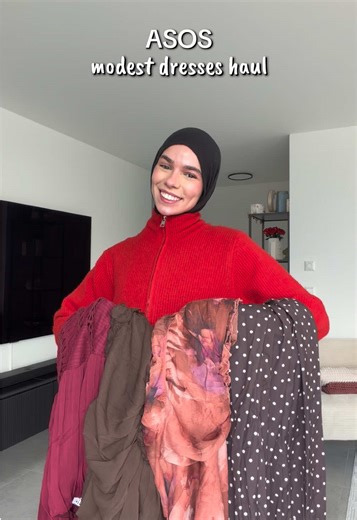Modest Fashion ASOS Try On Haul