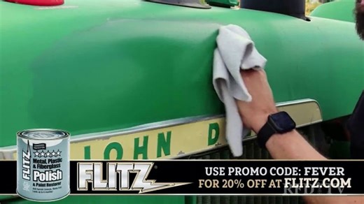Flitz Premium Polishes TV Spot, 'Classic Tractor: Shine Like Never Before'