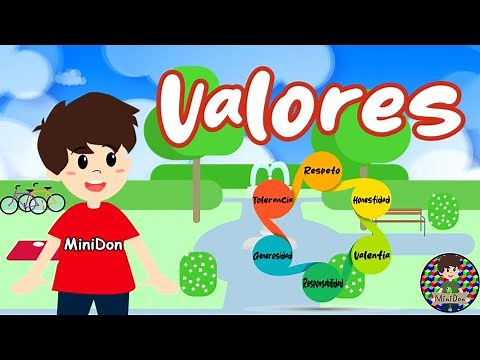 ¿Qué son los valores? ¿Dónde los aprendo? Video Educativo! Tips para enseñar valores desde pequeños!