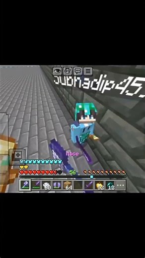 Minecraft Java elytra mace pvp mcpe #minecraft #shorts