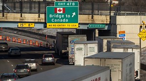 COVID-19 truck blockade in Canada shuts down Ford plant