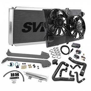 SVE Fox Body Mustang Radiator & Contour Fan Kit | (86-93)