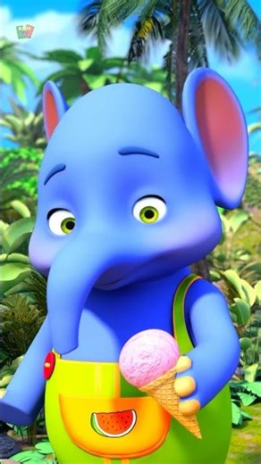 Hathi Raja Kahan Chale, हाथी राजा कहाँ चले, Loo Loo Kids Rhymes in Hindi #shorts #babysongs #viral