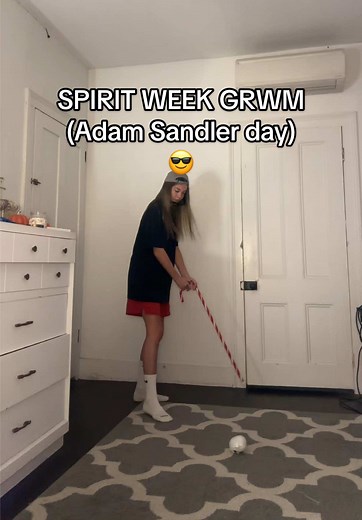 Get Ready for Spirit Week: Adam Sandler Day