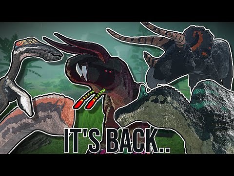 Playing as Vinera for The First Time in 6 YEARS (Dinosaur Simulator)