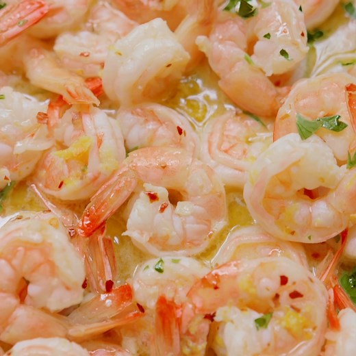 29K views · 436 reactions | Easy Shrimp Scampi Recipe | The Mediterranean Dish | Facebook