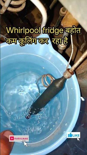 Whirlpool triple door fridge is cooling very little || how to repair Whirlpool fridge 3 door