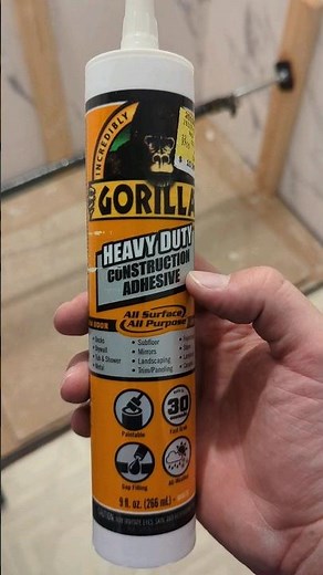 Castico Shower Adhesive #shorts