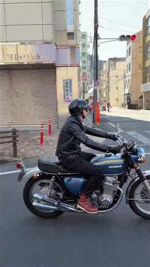 闇矢屋 無番マフラーサウンド #cb750k #闇矢屋 #yamiya #shorts
