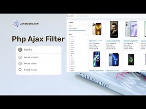 Product Filter in PHP | Live Data Search with Pagination in PHP Mysql using Ajax