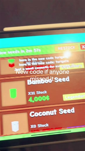 Grow a Garden Code Update in Roblox: Latest Details