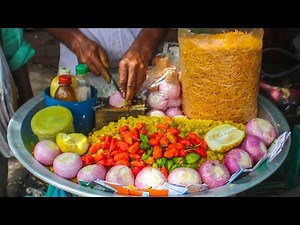 Boot Chanachur Makha | Naga Morich Chola Chanachur Vorta | Street Food BD