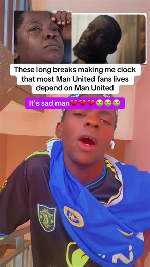 It’s sad man #manchesterunited