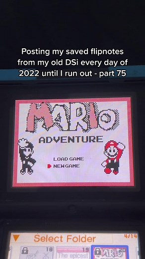 #dsi #flipnote #flipnotehatena #flipnotestudio #nostalgia #nintendo #fyp