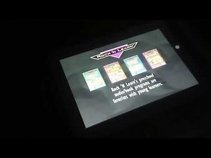 closing to Rock n learn letter sounds 1997 vhs