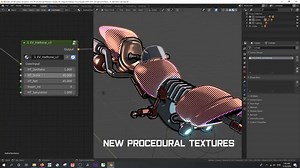 Free Eevee Manga Shader updated