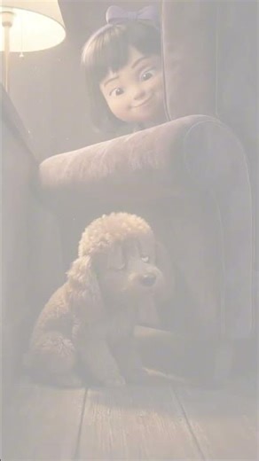 Puppy Hiding from Bath Time: Hilarious Doggo Drama!