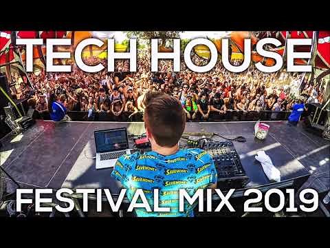 Tech House Festival Music 🔥 Tech House & Techno Festival Songs Part #1