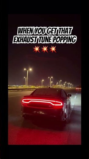 Insane Dodge Charger 392 exhaust sound 🚨💥#mopar #dodgecharger #automobile #tunedcar