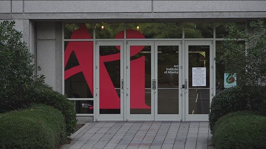 'The lack of warning was the hardest part' | Art Institute of Atlanta abruptly announces closure, leaving students scrambling