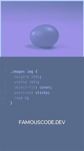Stop Images from Stretching with Pure CSS! 🛑🖼️