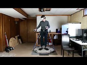 Sneak-Peak of my DIY VR Free Standing Support Rig