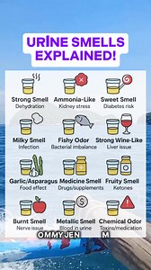 166 reactions · 26 shares | Urine Smells Explained #urine #urinetest | Jennifer Racho | Facebook