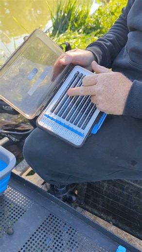 BACK IN STOCK!🔥 The popular DUAL Hooklength boxes are one of the most versatile hook storage systems on the market and they've just come back into stock! Westy explains in more detail in this short clip... 😎 #TeamMAP #MAPFishing #fishing | MAP Fishing