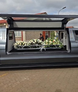 GLS 500 Mercedes-Benz Limousine hearse | Perozie Funeral Services