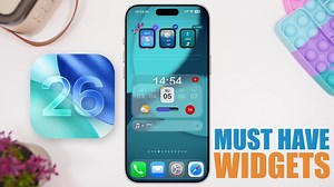 Top iOS 26 WIDGETS That Will CHANGE Your iPhone Home Screen!