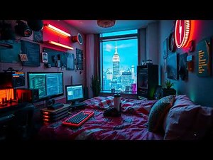 Being * Relaxing Blade Runner Vibes Soundscape