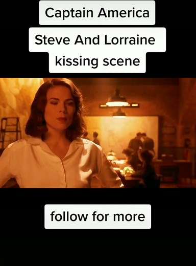 Captain America and Lorraine Kiss Scene Explained