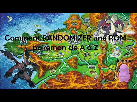 Comment RANDOMIZER une ROM POKEMON de A à Z sur CITRA !!!