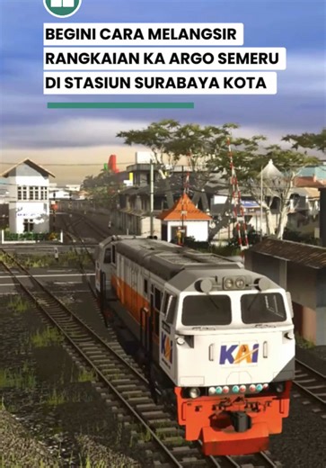 Yuk lihat keseruan aku melangsir rangkaian KA Argo Semeru setibanya di Stasiun Surabaya Kota dalam rute Indonesia by Andrews Production. Nah, Untuk rute Trainz Simulator Indonesia dari Surabaya, Andrews Production menyediakan paketan rute : Surabaya-Kertosono Rp 250.000 Surabaya-Madiun Rp 370.000 Surabaya-Yogyakarta Rp 630.000 Surabaya-Kertosono-Blitar Rp 430.000 Surabaya-Kertosono-Blitar-Malang Rp 630.000 Surabaya-Purwokerto Rp 920.000 Surabaya-Bandung Rp 1.280.000 Surabaya-Cirebon Rp 1.150.000