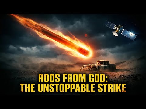 RODS FROM GOD: The Secret US-China Race for Kinetic Space Weapons (FOBS Hypersonic)