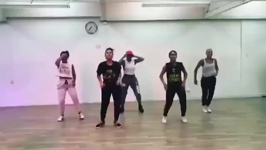 Dynamic Dance Performance Featuring Ruthy Pearce and Kirsten Dodgen