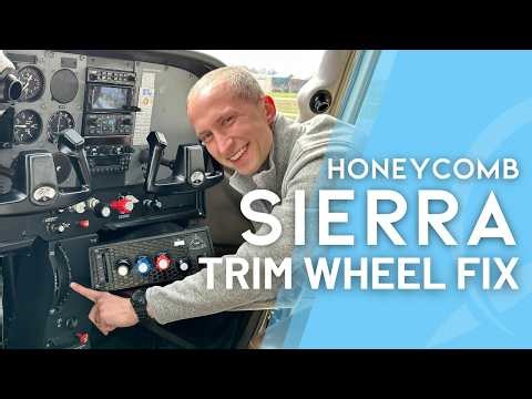 Honeycomb Sierra Trim Wheel Fix