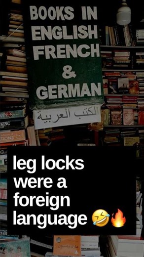 My First Day in Leg Lock Culture 😭