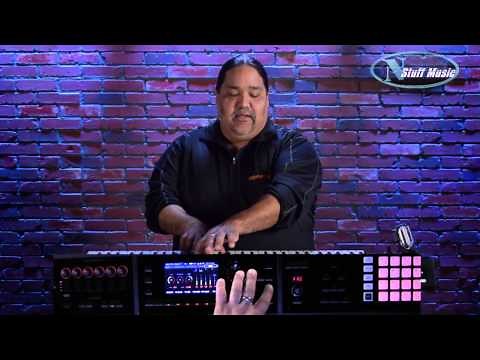 Roland FA-06 Music Workstation Review with Ed Diaz - Part 1 of 4 | Nstuff Music