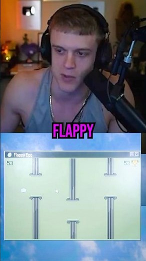 Joe Bart Plays KnockOff Flappy Bird 😭🐦