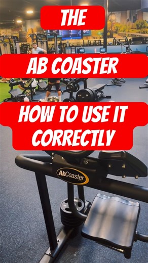 How To Use The Ab Coaster CORRECTLY (Stop Swinging Your Reps)