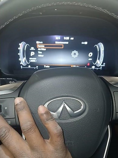 2025 infiniti QX60 maintenance light reset #cars #automobile #mechanic #mechanic #infinitiQX60 #fyp