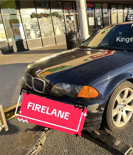 Tow Truck Driver Responds to Fire Lane Violations