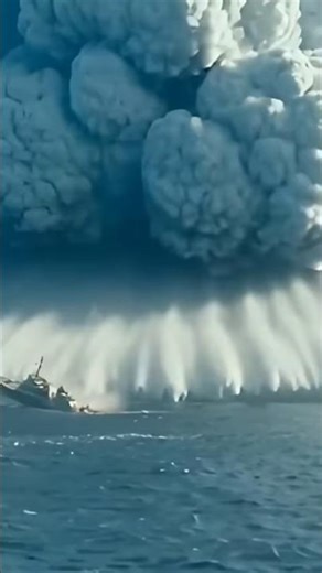 What if the Moon actually hit Earth? 🌑Experience the full disaster here #Simulation #VFX